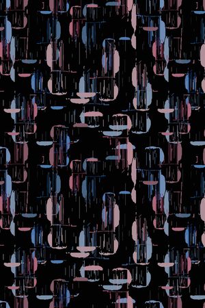 几何印花华亿平台图片