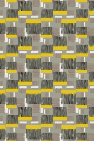 几何印花华亿平台图片