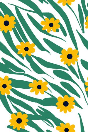 绿植树叶印花华亿平台图片