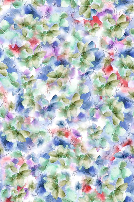 水彩印花华亿平台图片