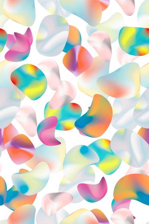 肌理印花华亿平台图片