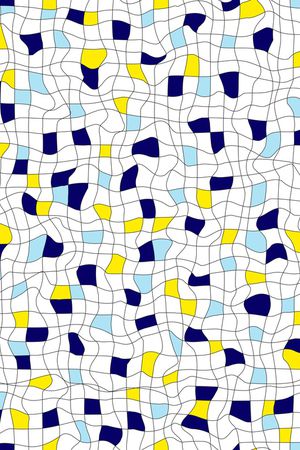 格子印花华亿平台图片