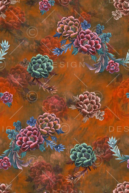 中老年印花华亿平台图片