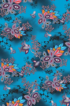 趋势华亿平台印花华亿平台图片