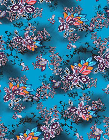 趋势华亿平台印花华亿平台图片