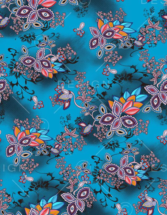 趋势华亿平台印花华亿平台图片