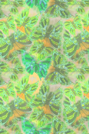 绿植树叶印花华亿平台图片