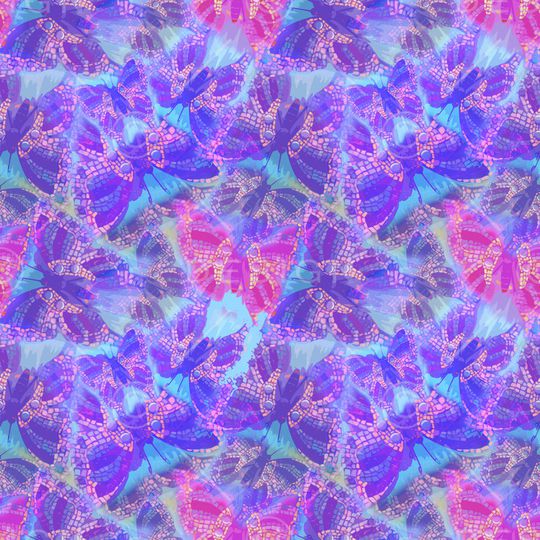 绿植树叶印花华亿平台图片