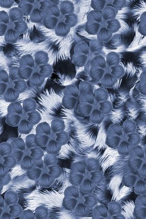 民族风印花华亿平台图片