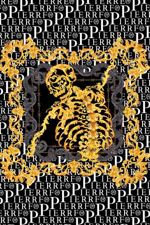 PHILIPP PLEIN印花华亿平台图片