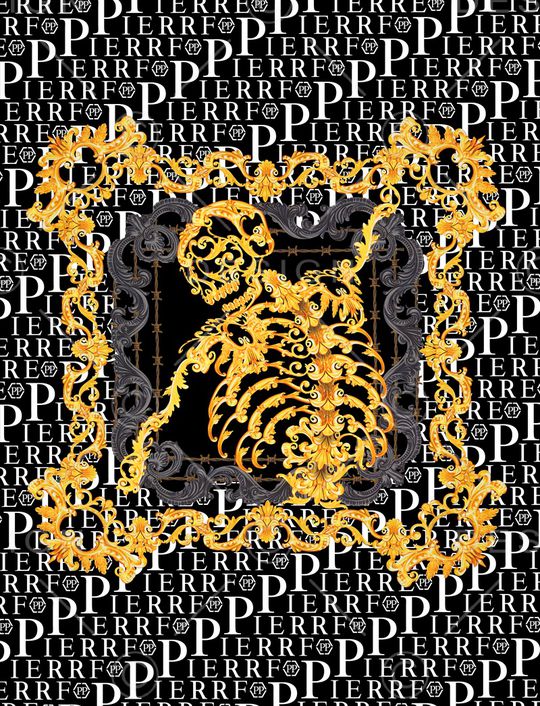 PHILIPP PLEIN印花华亿平台图片