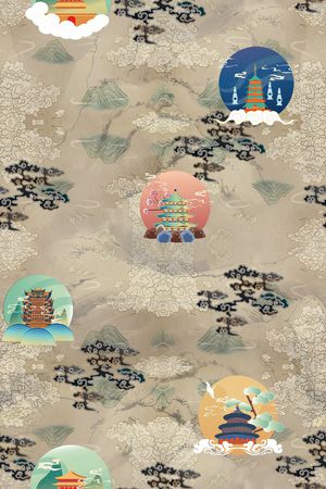 真丝印花华亿平台图片