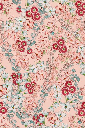 绿植树叶印花华亿平台图片