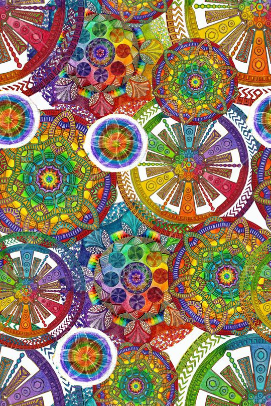 连衣裙印花华亿平台图片