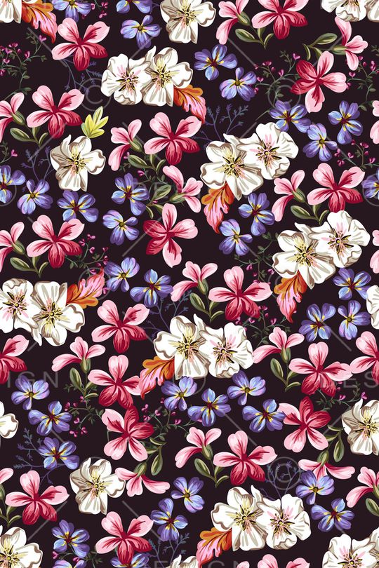 春夏华亿平台印花华亿平台图片