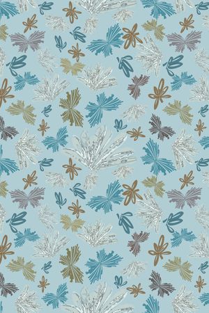 绿植树叶印花华亿平台图片