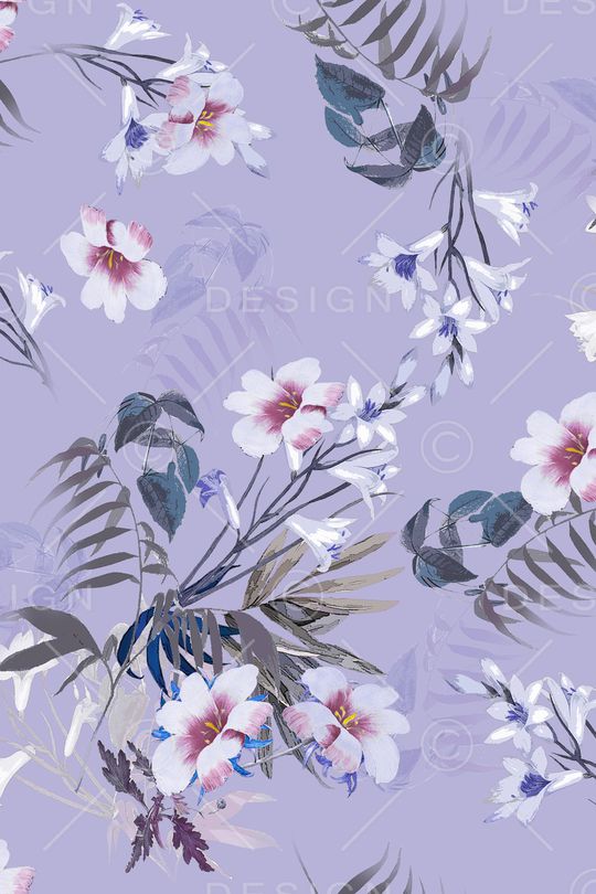 连衣裙印花华亿平台图片