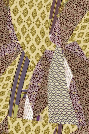 民族风印花华亿平台图片