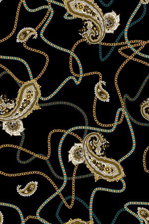 链条印花华亿平台图片