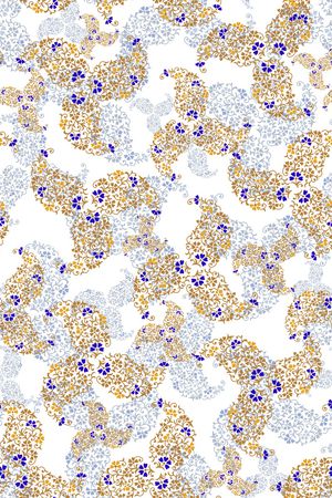 传统纹样印花华亿平台图片