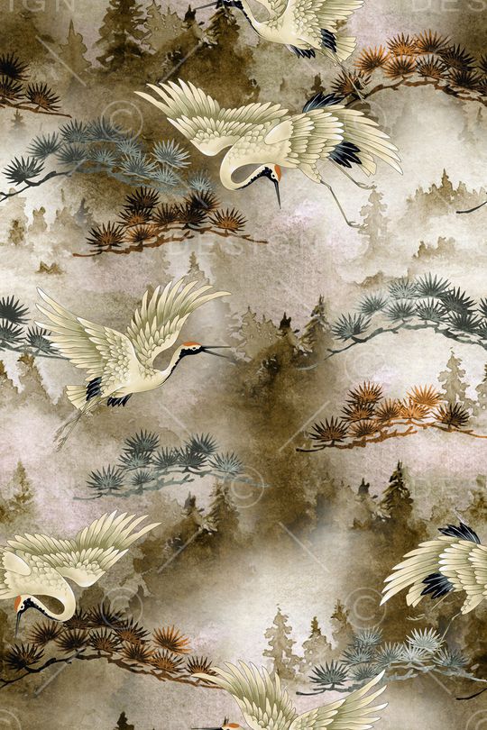 黑底花卉印花华亿平台图片