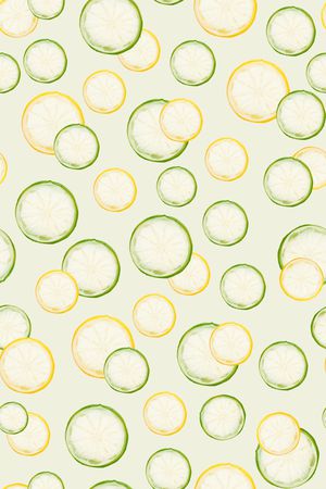 柠檬印花华亿平台图片