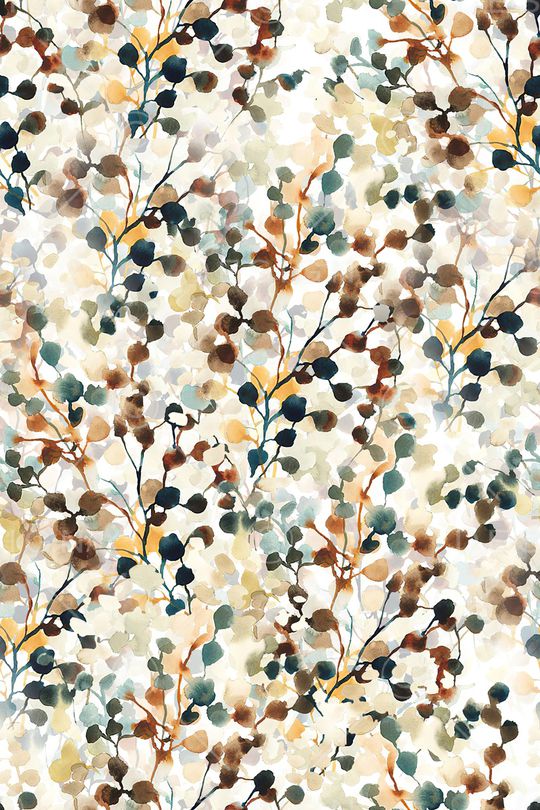 小清新印花华亿平台图片