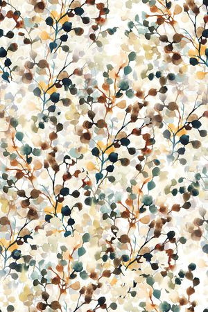 小清新印花华亿平台图片