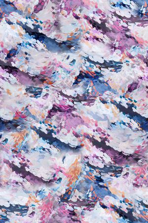 时尚印花华亿平台图片