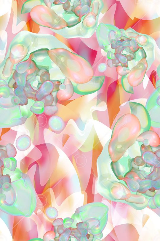 肌理印花华亿平台图片