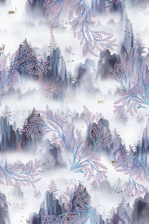 民族风印花华亿平台图片