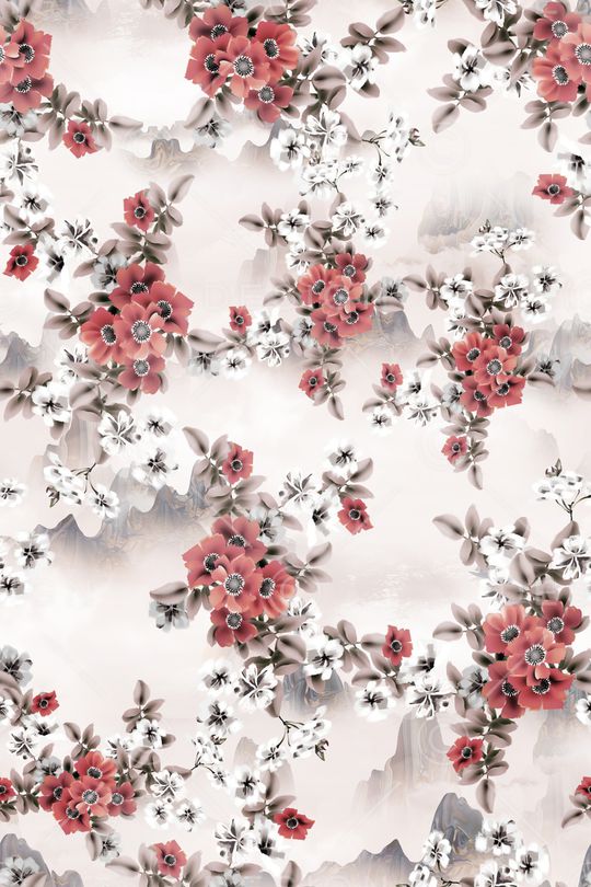 民族风印花华亿平台图片