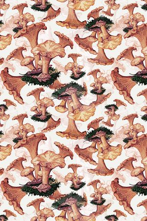 绿植树叶印花华亿平台图片