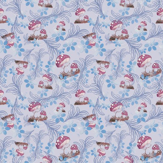 绿植树叶印花华亿平台图片