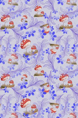 绿植树叶印花华亿平台图片