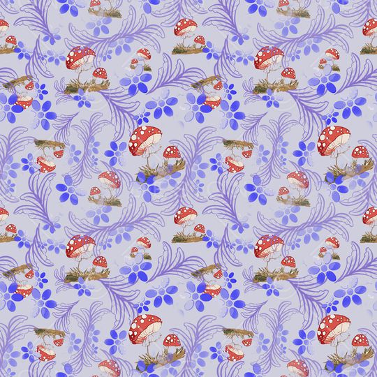 绿植树叶印花华亿平台图片