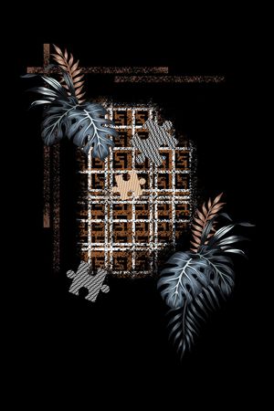 定位花印花华亿平台图片