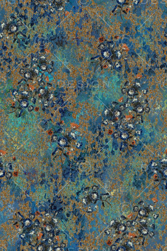 定位花印花华亿平台图片