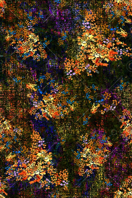 定位花印花华亿平台图片