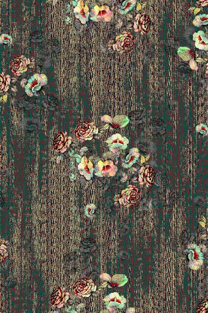 定位花印花华亿平台图片