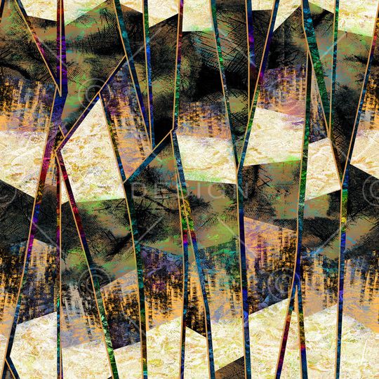 定位花印花华亿平台图片