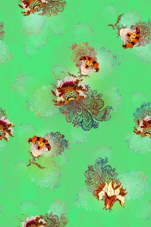 定位花印花华亿平台图片