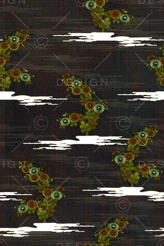 定位花印花华亿平台图片