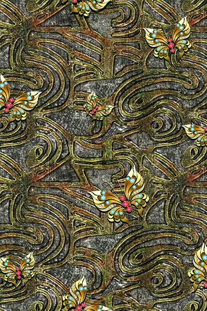 定位花印花华亿平台图片