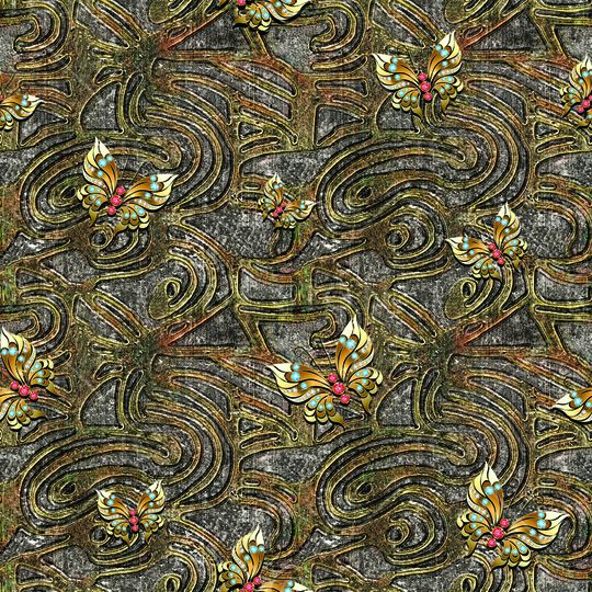 定位花印花华亿平台图片