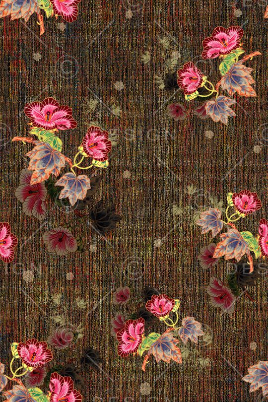 定位花印花华亿平台图片