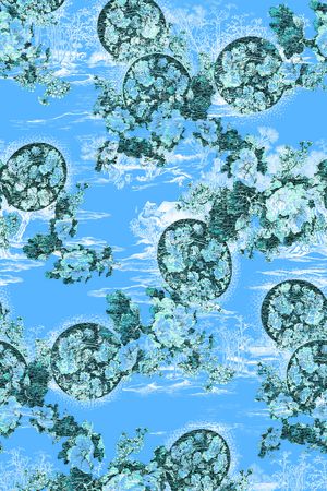 定位花印花华亿平台图片