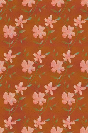 水彩印花华亿平台图片