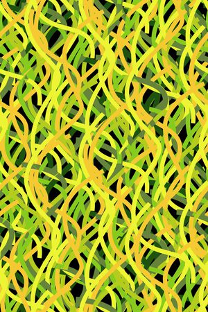 抽象男装印花华亿平台图片