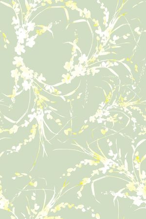 绿植树叶印花华亿平台图片